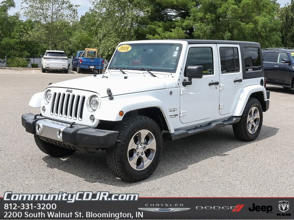 2018 JEEP Wrangler JK