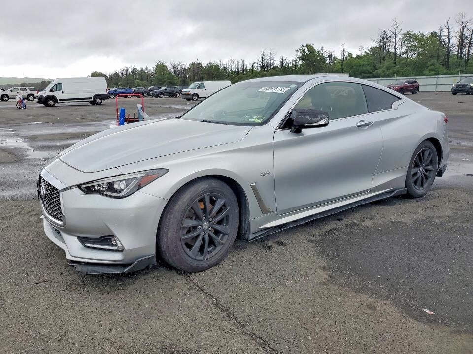 2017 INFINITI Q60