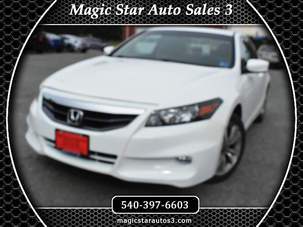 2012 HONDA Accord