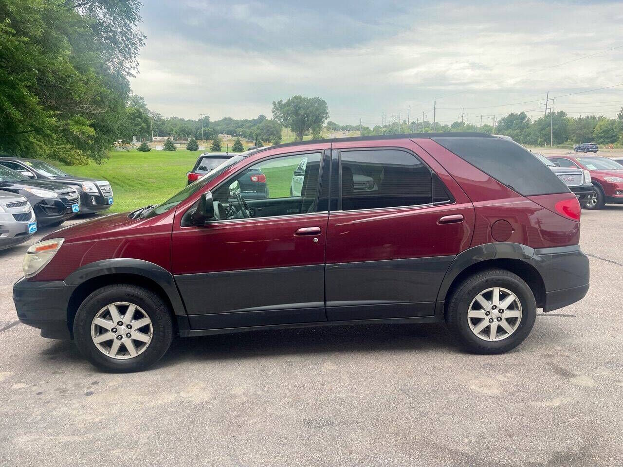 2004 BUICK Rendezvous