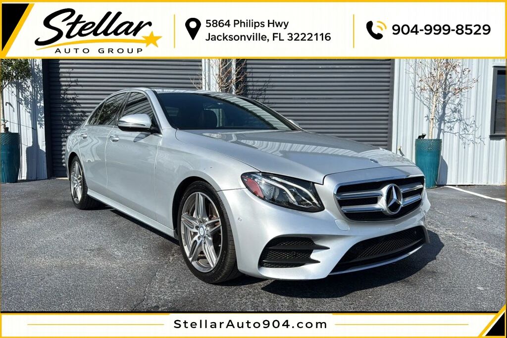 2017 MERCEDES-BENZ E-Class