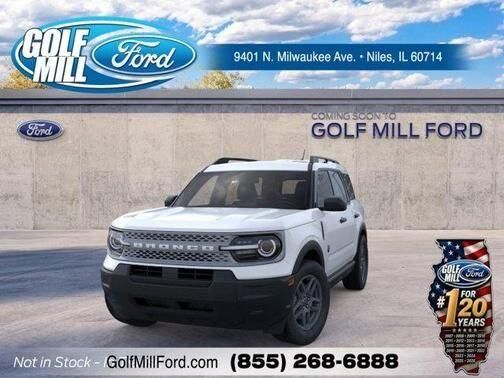 2026 FORD Bronco