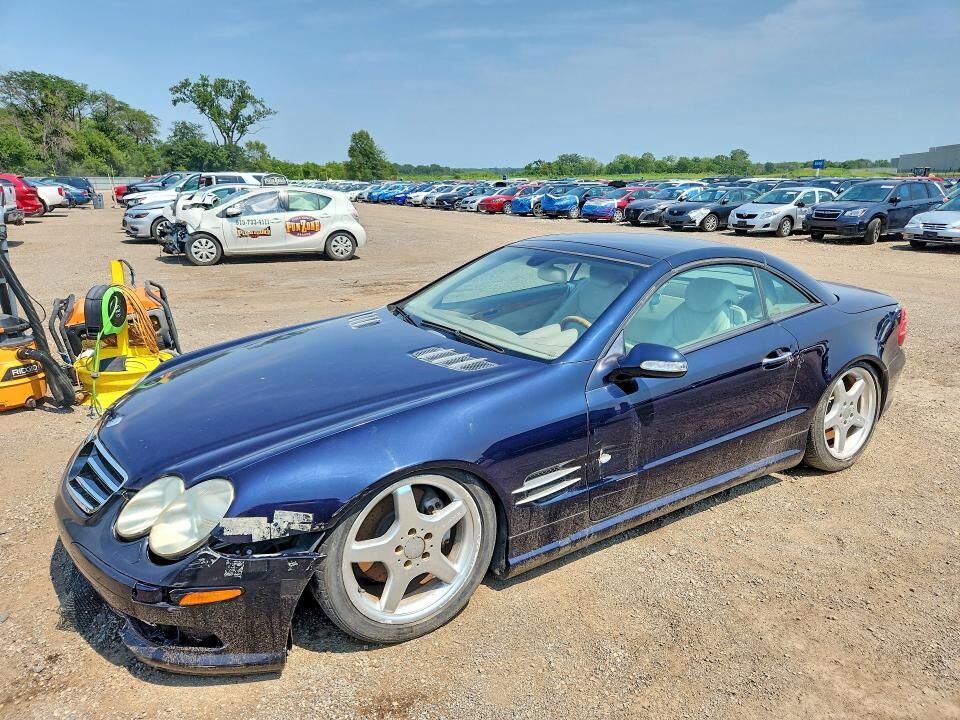 2003 MERCEDES-BENZ SL-Class