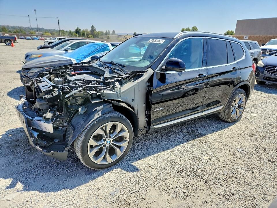 2017 BMW X3
