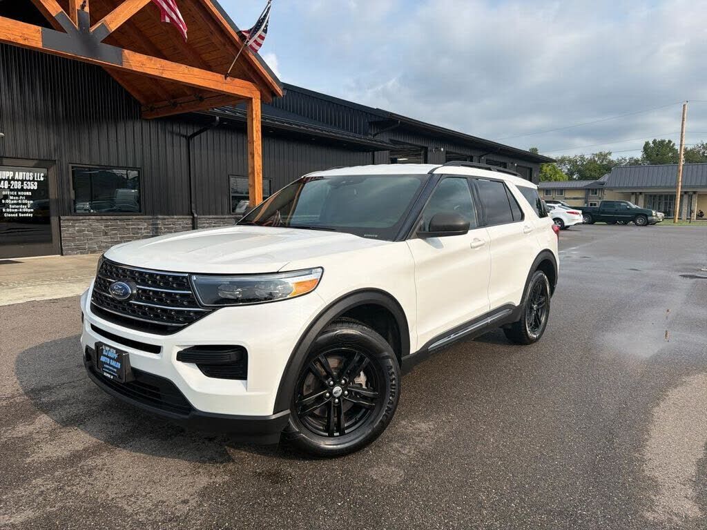 2020 FORD Explorer