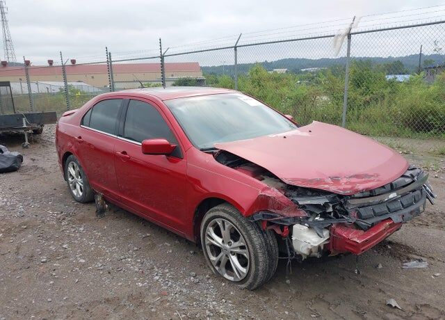 2012 FORD Fusion
