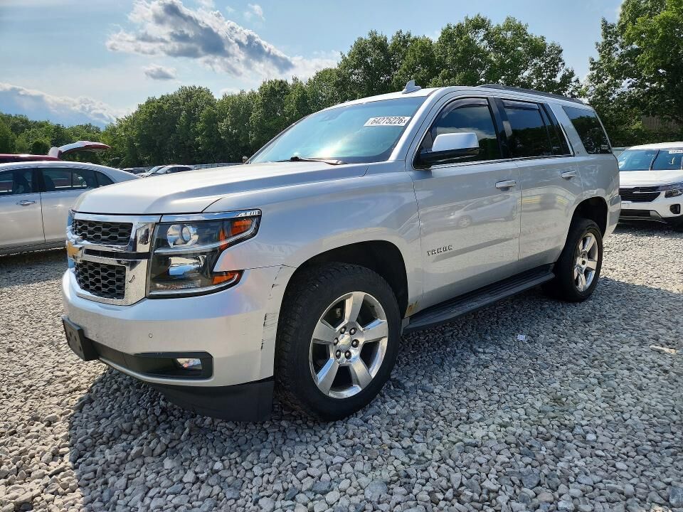 2016 CHEVROLET Tahoe