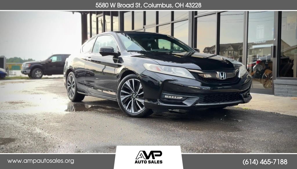 2016 HONDA Accord