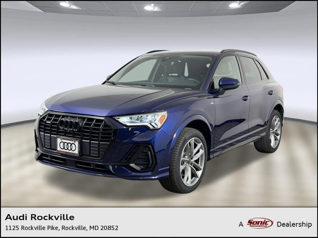 2022 AUDI Q3