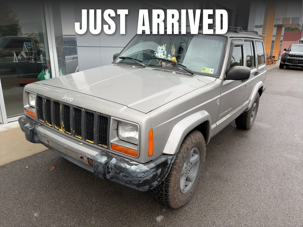 2001 JEEP Cherokee