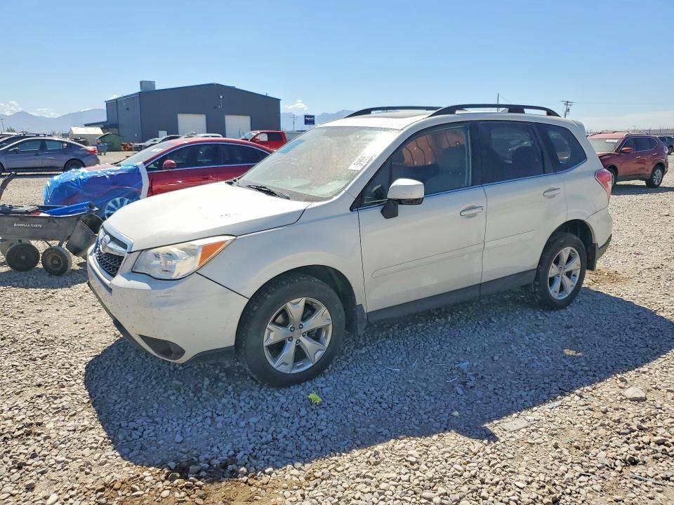2016 SUBARU Forester