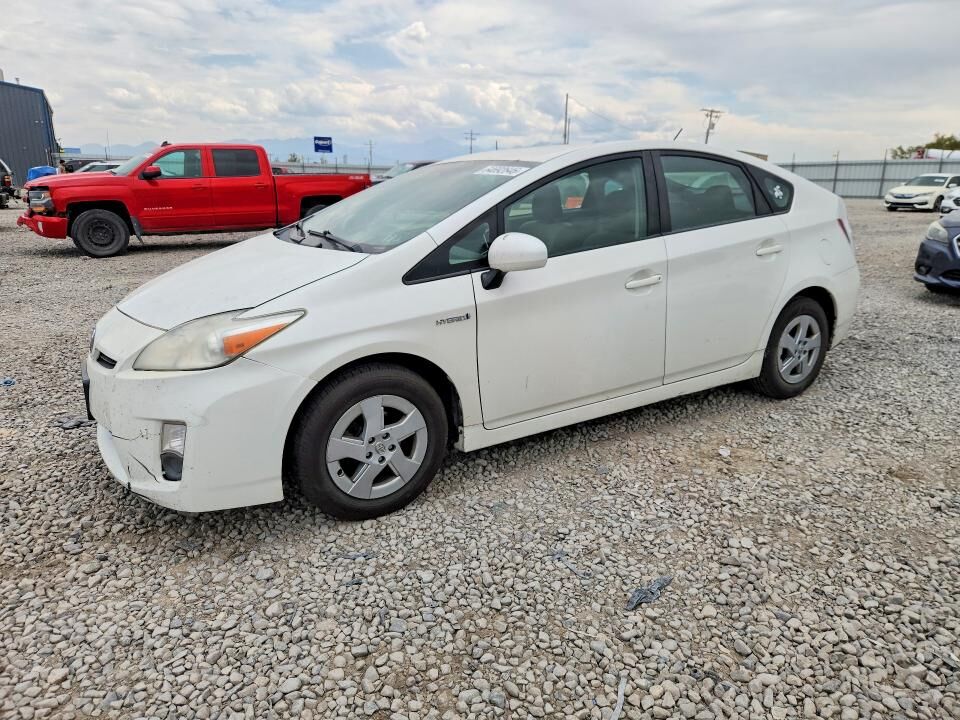2010 TOYOTA PRIUS