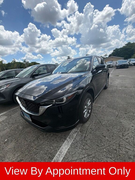 2025 MAZDA CX-5