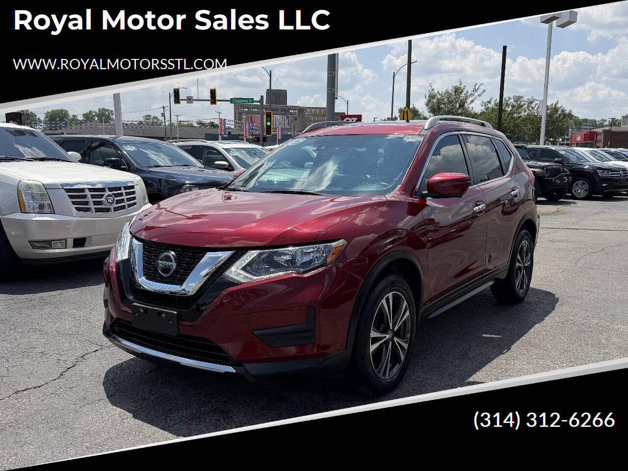 2019 NISSAN Rogue