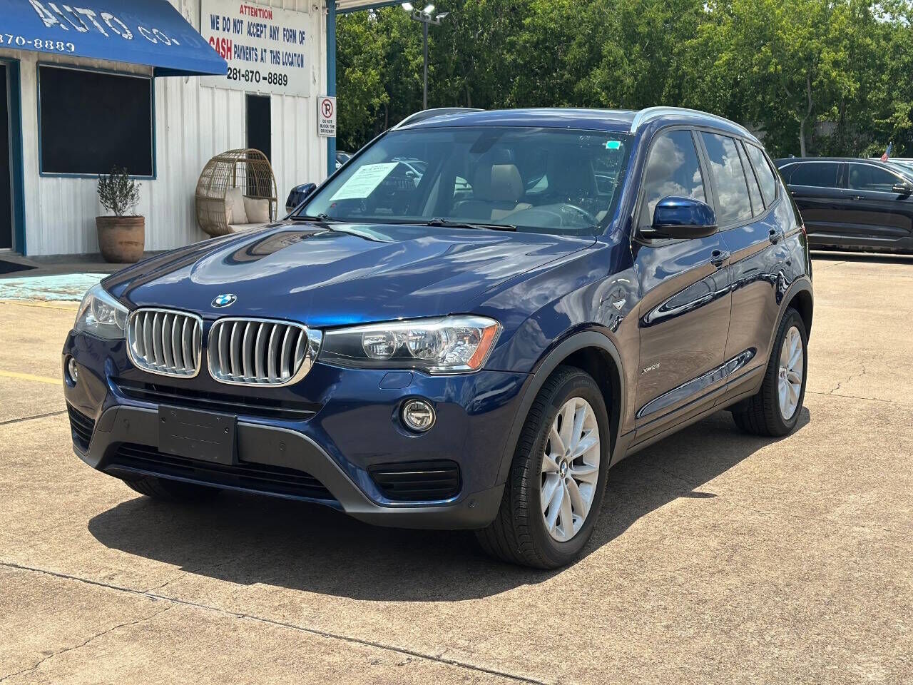 2017 BMW X3