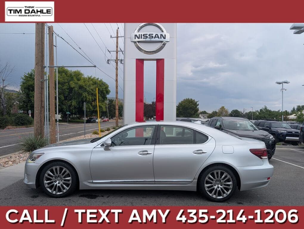 2015 LEXUS LS