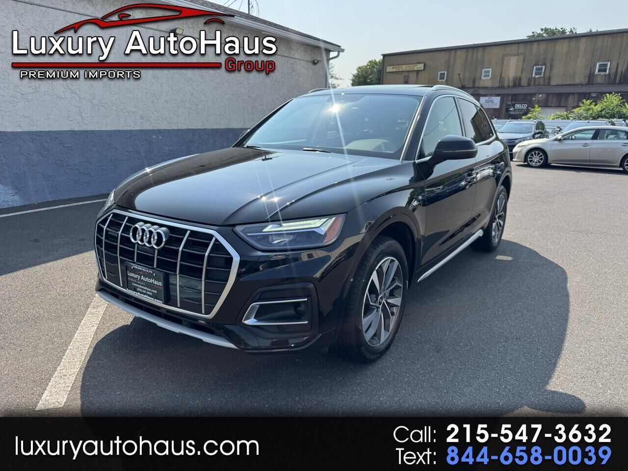2021 AUDI Q5