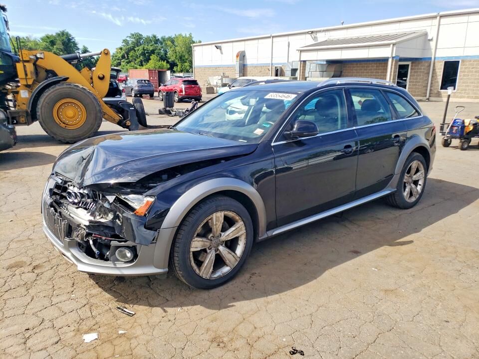 2013 AUDI A4 allroad