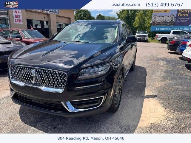 2019 LINCOLN Nautilus