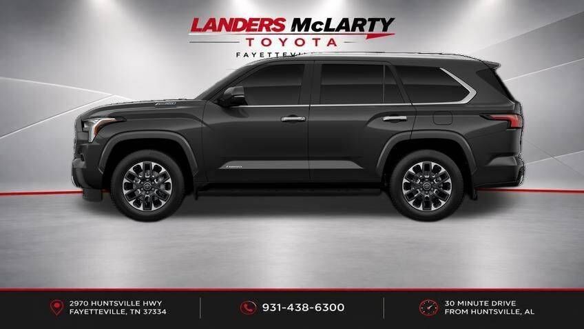 2026 TOYOTA Sequoia