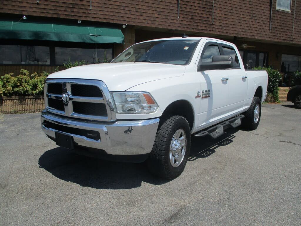 2018 RAM 2500