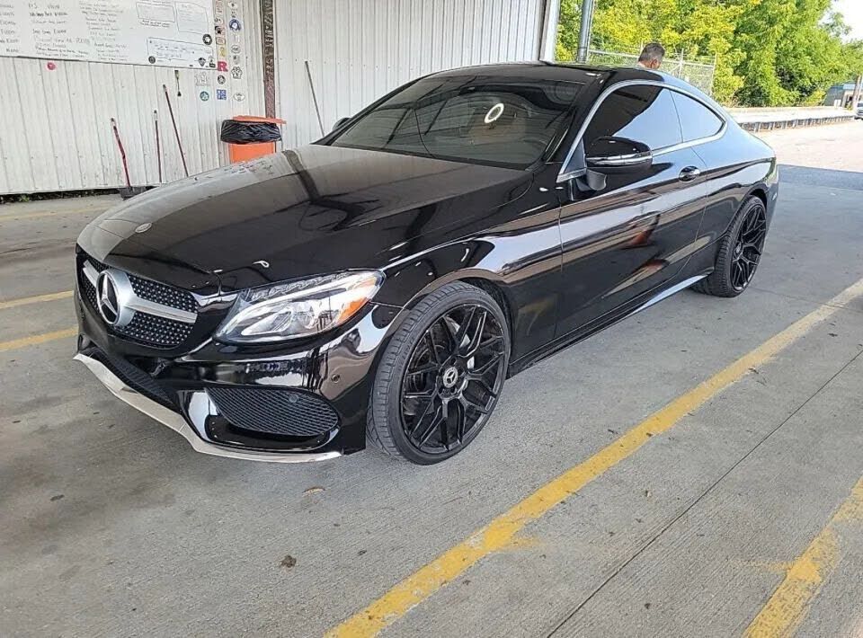 2017 MERCEDES-BENZ C-Class
