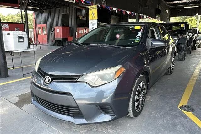2014 TOYOTA Corolla