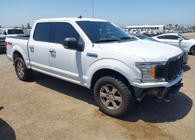2019 FORD F-150