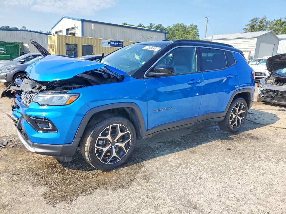 2025 JEEP Compass