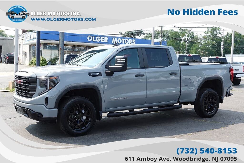 2024 GMC Sierra