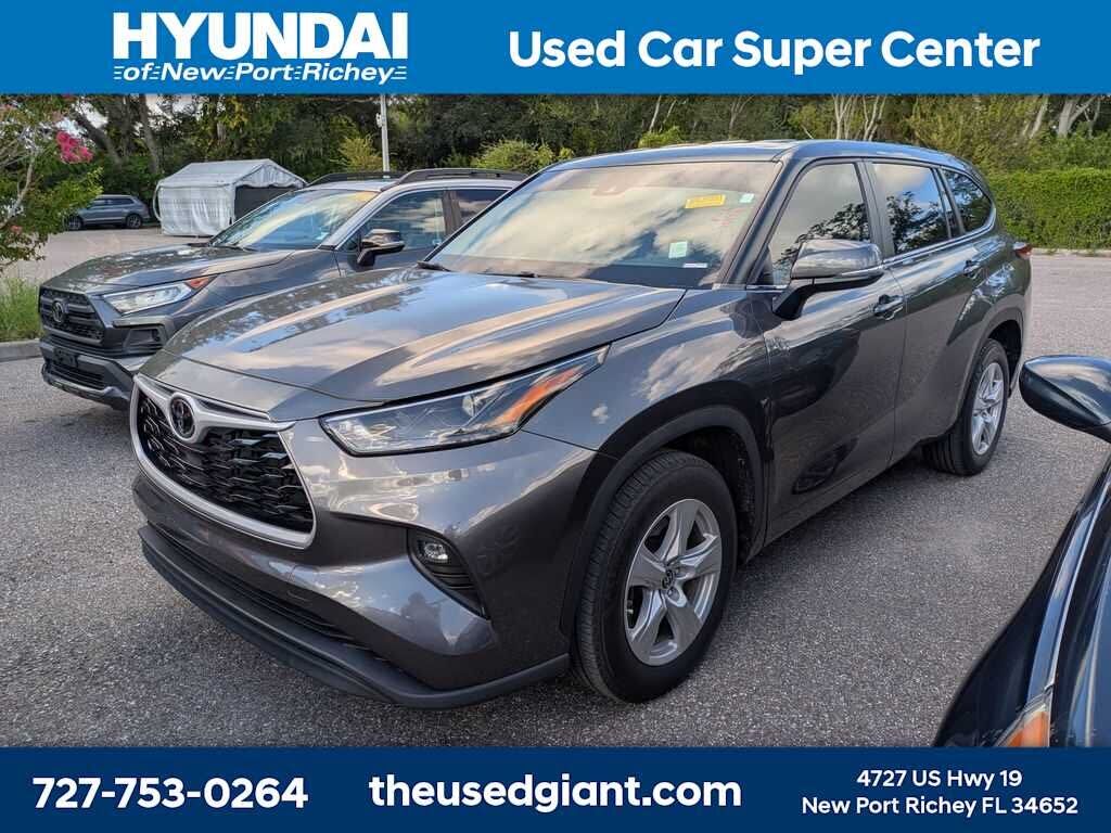 2023 TOYOTA Highlander