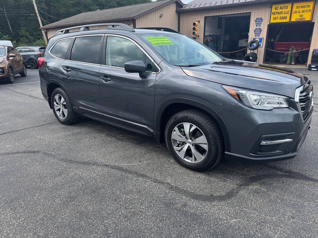2021 SUBARU Ascent