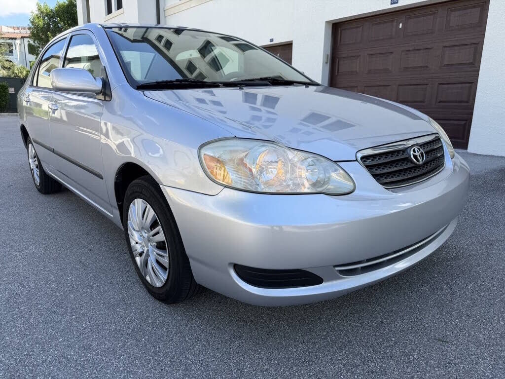 2007 TOYOTA Corolla