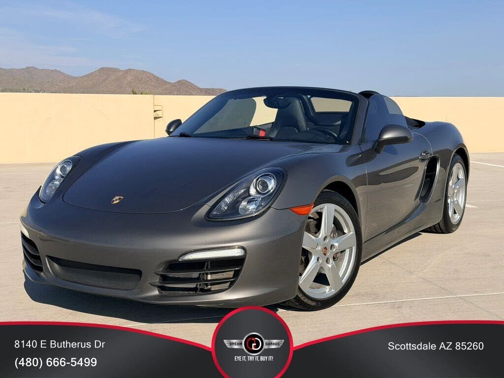 2014 PORSCHE Boxster