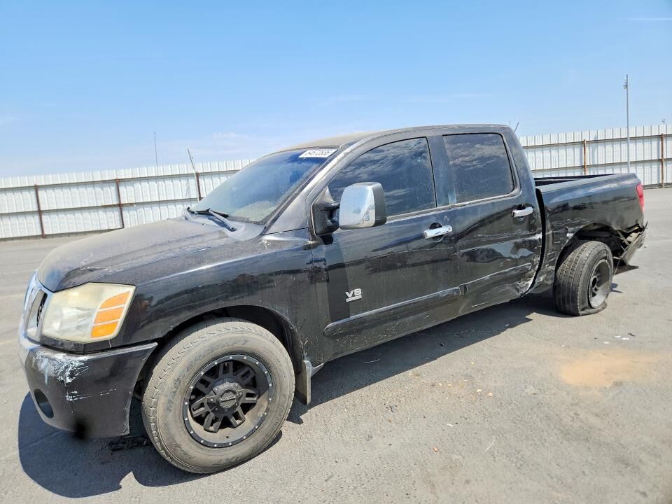 2004 NISSAN Titan