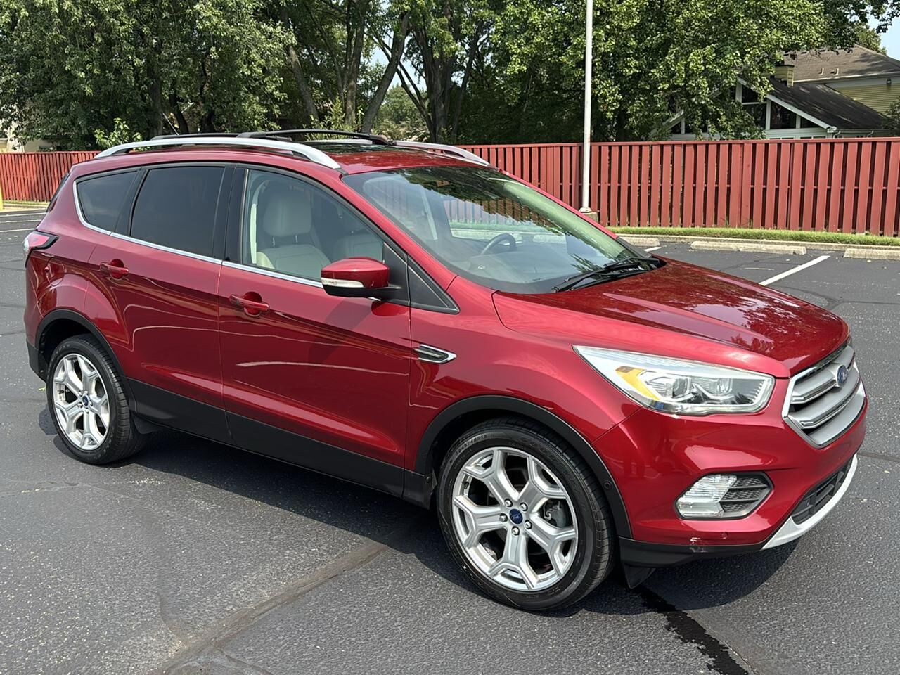 2017 FORD Escape