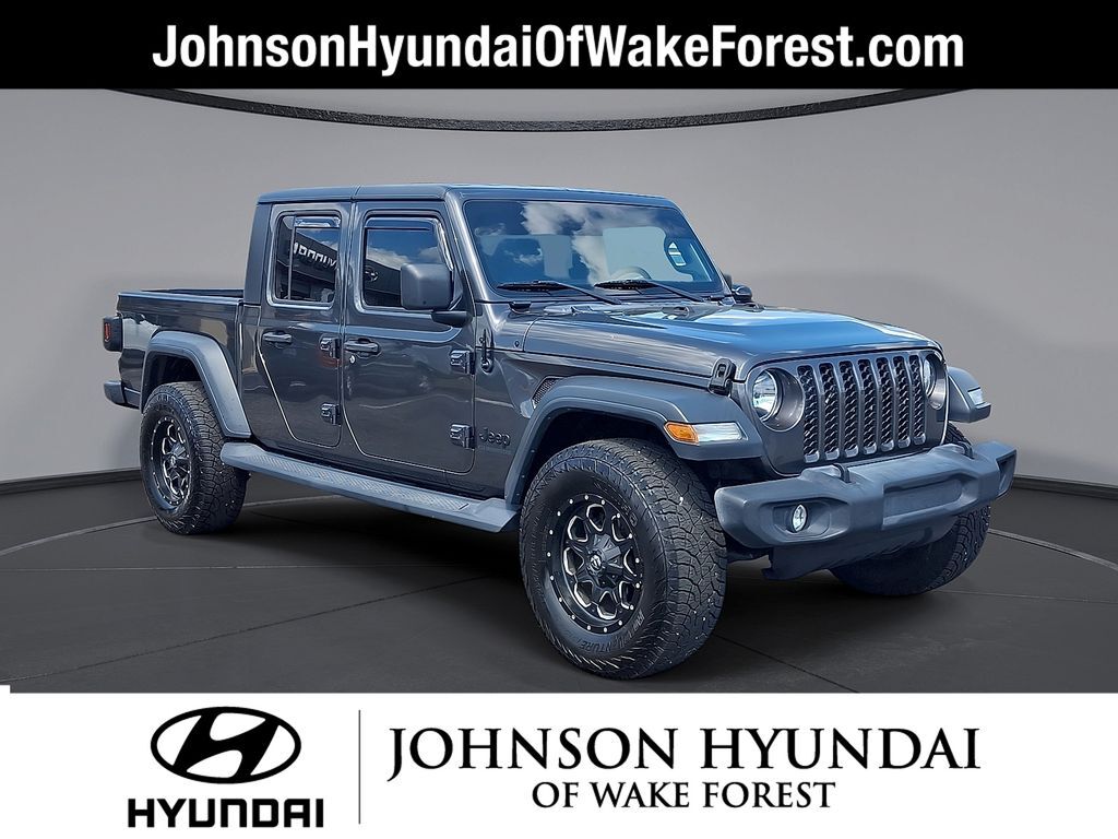 2020 JEEP Gladiator