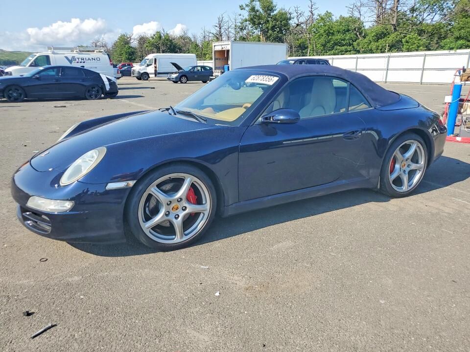 2008 PORSCHE 911