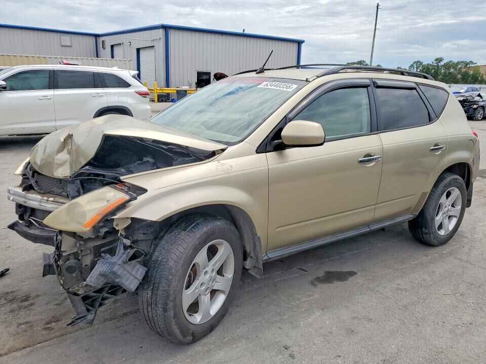 2005 NISSAN Murano