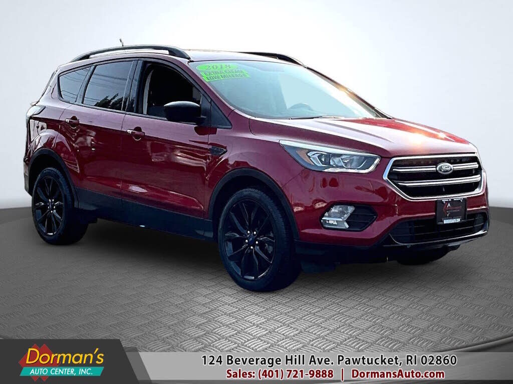 2018 FORD Escape