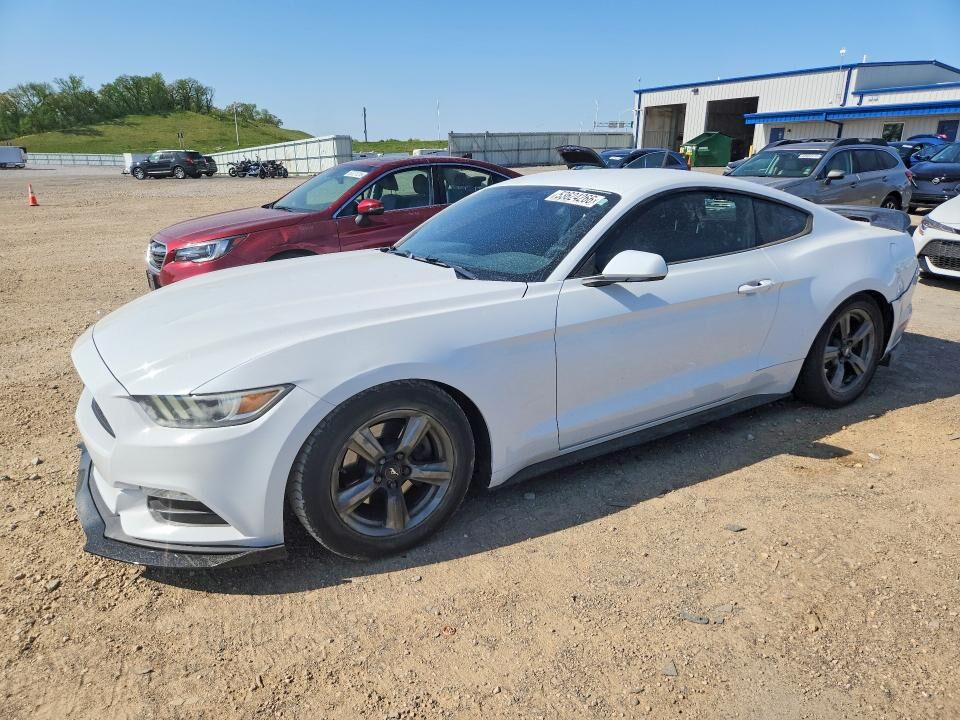 2017 FORD Mustang
