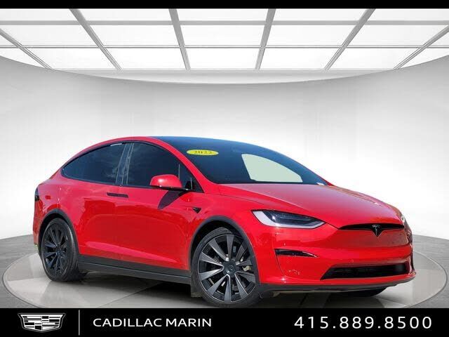 2022 TESLA Model X