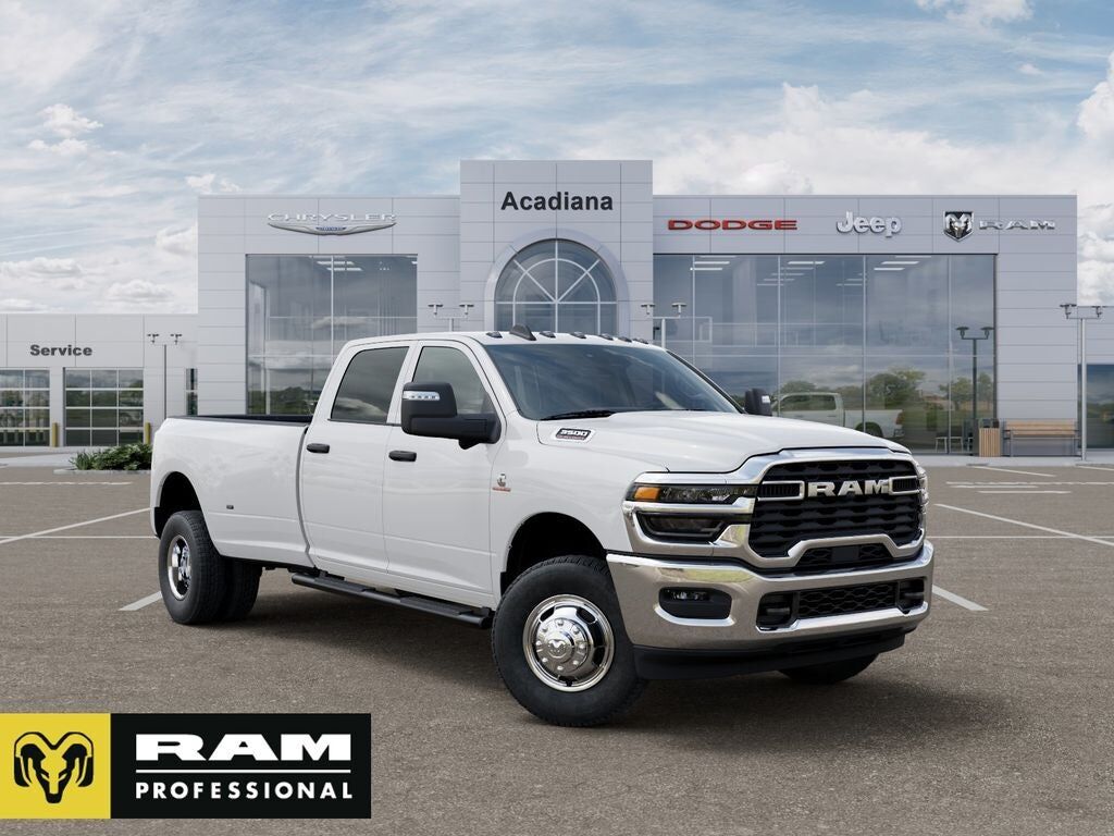 2026 RAM 3500