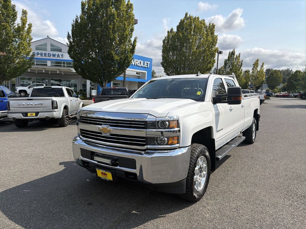 2015 CHEVROLET Silverado
