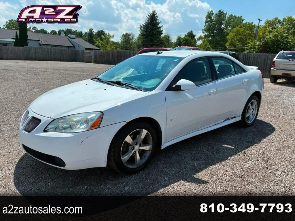2009 PONTIAC G6