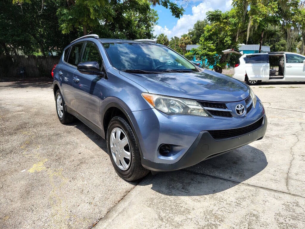 2014 TOYOTA RAV4