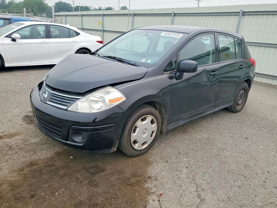 2009 NISSAN Versa