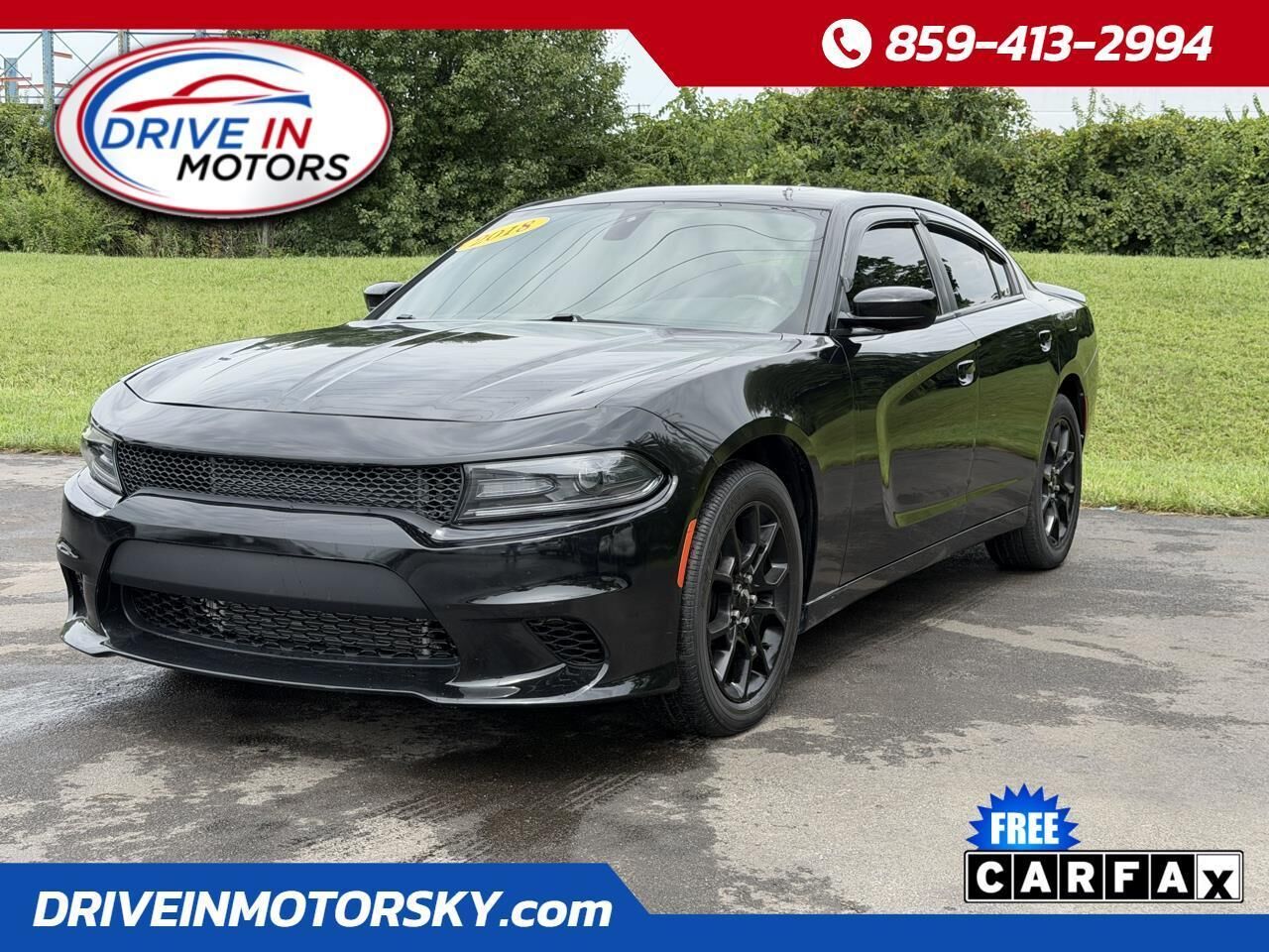2018 DODGE Charger