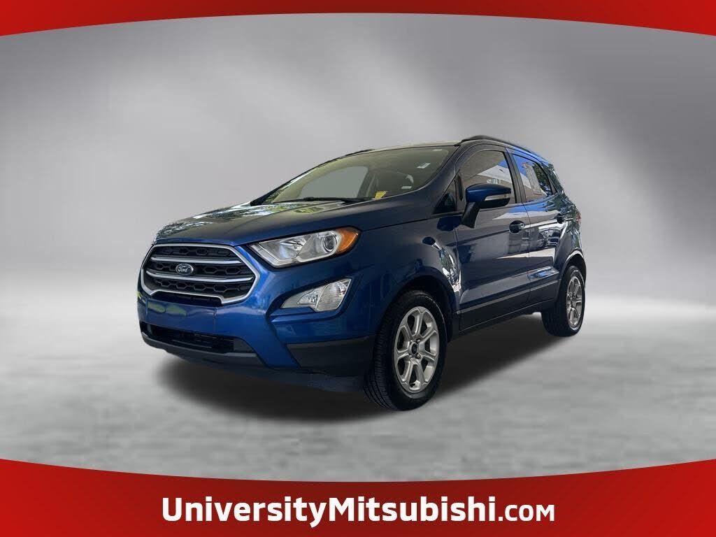 2021 FORD Ecosport