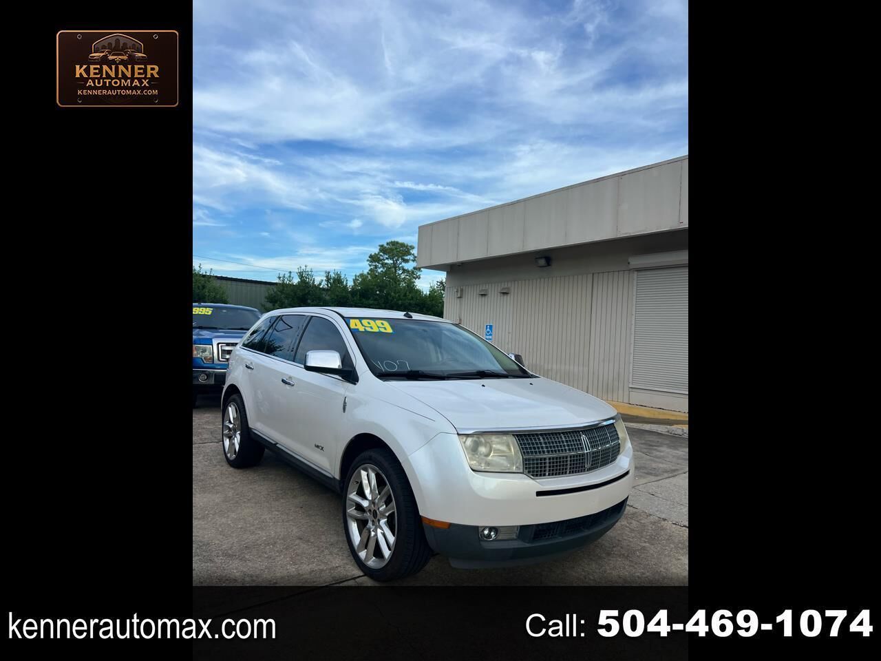 2010 LINCOLN MKX